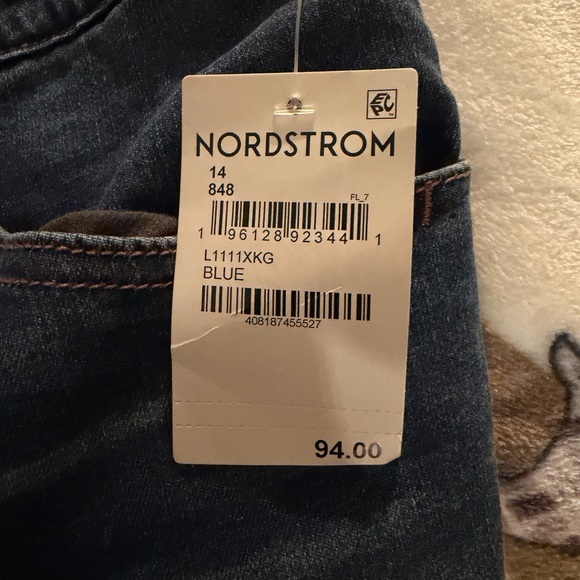 Wit and Wisdom Dark Blue Jeans, size 14 - Picture 6 of 6